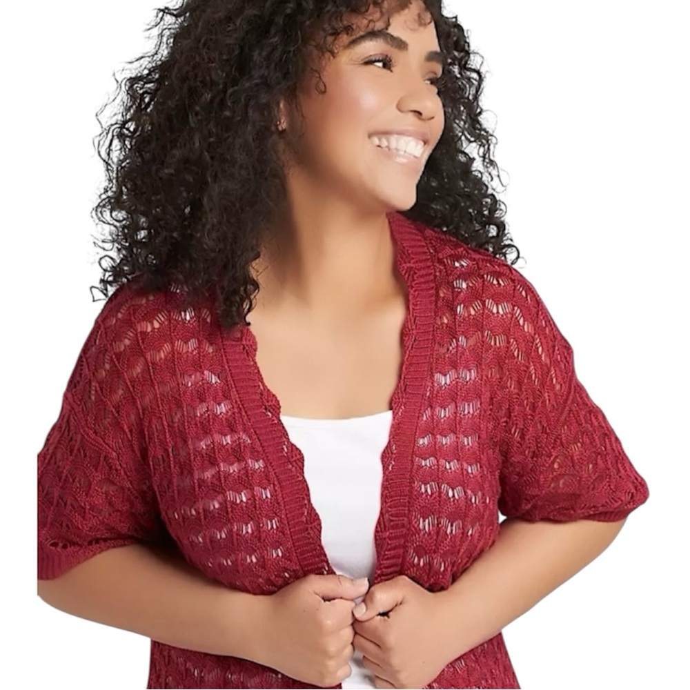 MAX AZRIA Collection Silk & Linen Top – Size Small – Never Worn
